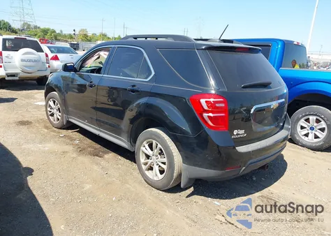2017 Chevrolet Equinox Lt из США, поврежденный, VIN 2GNALCEK1H1510050